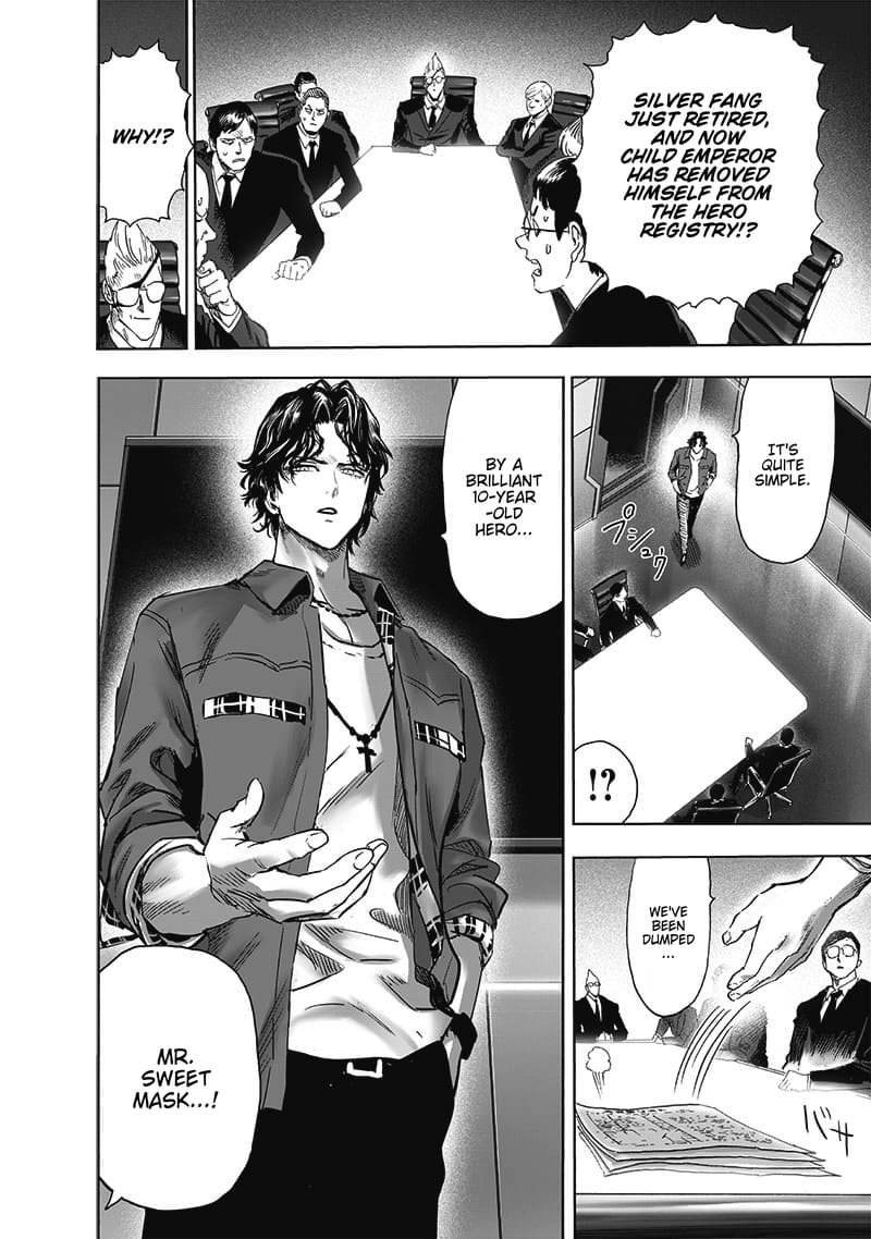 One Punch Man - Chapter 190 image 23